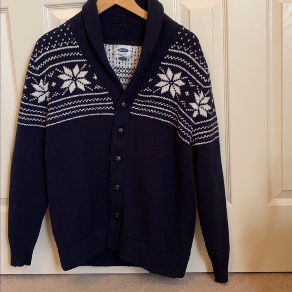 Men’s cardigan